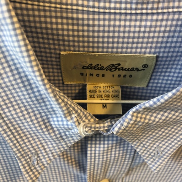 Eddie Bauer Button Up Dress Shirt - Picture 3 of 3
